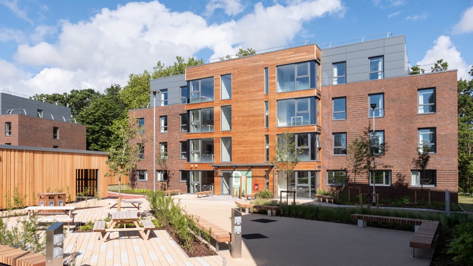 Claudia Parsons halls of residence