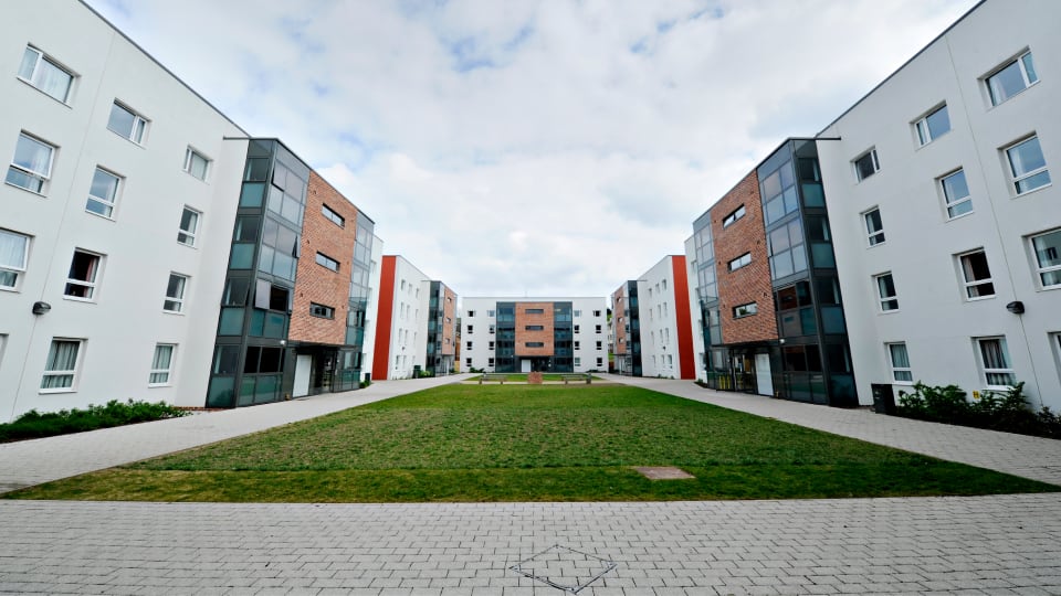 Elvyn Richards halls of residence