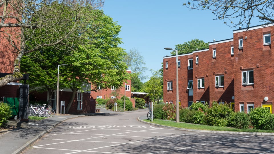 Falkner Eggington halls of residence