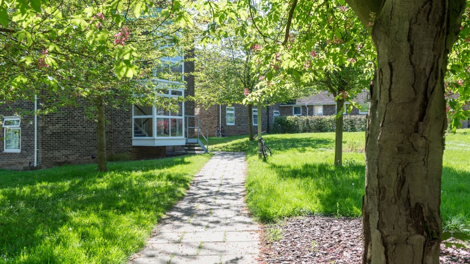 Faraday halls of residence