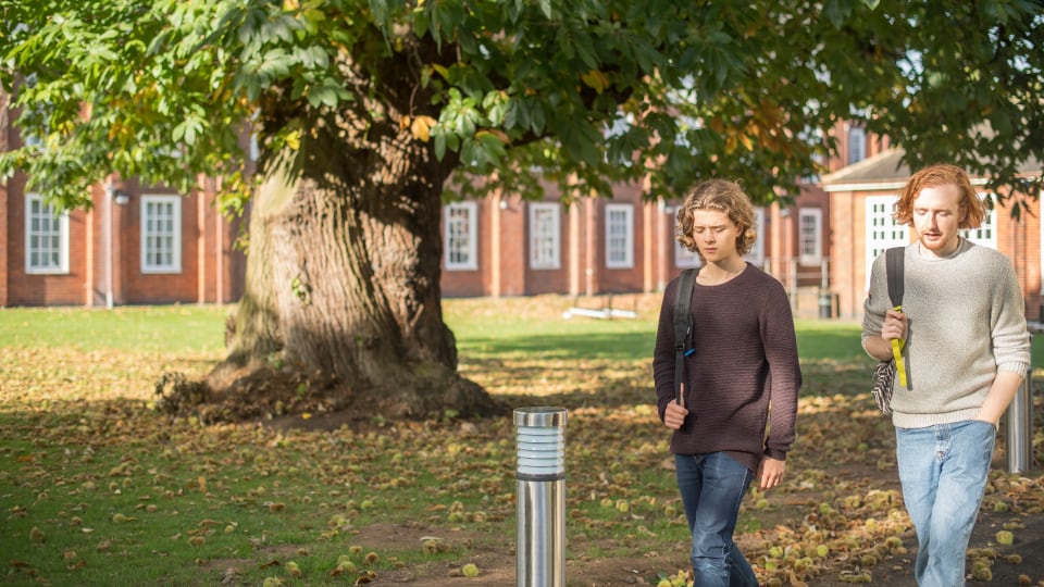 Harry French halls of residence