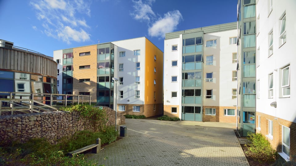 Hazlerigg Rutland halls of residence