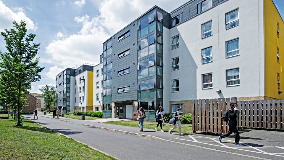 John Phillips halls of residence