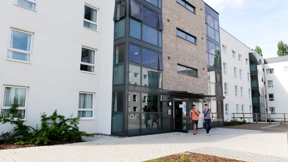 Robert Bakewell halls of residence