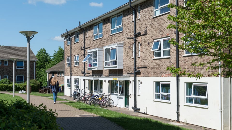 Rutherford halls of residence