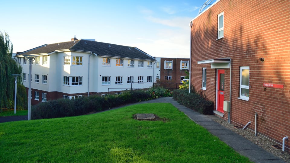 Telford halls of residence