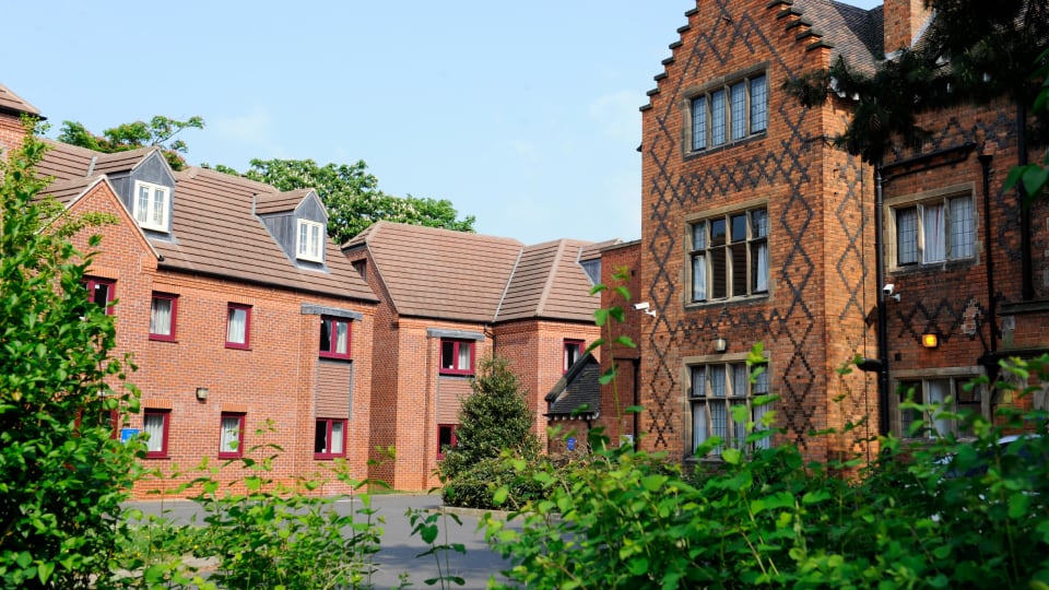 The Holt halls of residence
