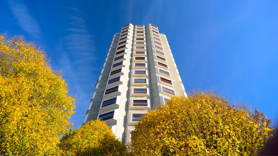 Towers halls of residence