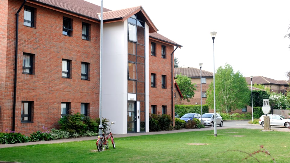 William Morris halls of residence