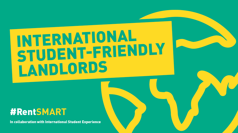 International friendly landlord scheme - in collaboration with international student experience
