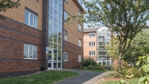 External view of Butler Court