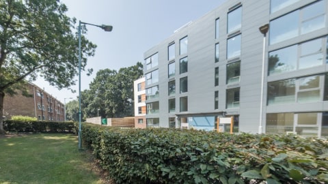 External view of Cayley halls