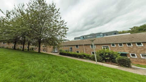External view of Rutherford halls