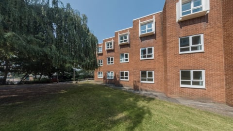 External view of Telford halls