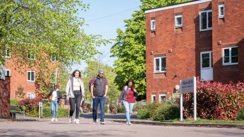 Exterior view of Falkner Eggington hall
