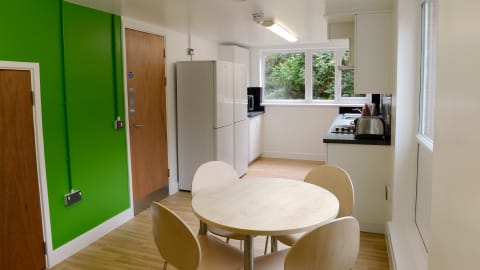 A kitchen in Falkner Eggington hall