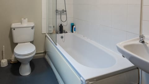 Bathroom in Harry French halls