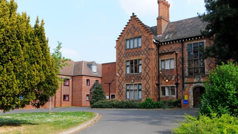 External view of The Holt halls of residence