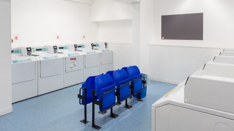 Launderette in William Morris hall