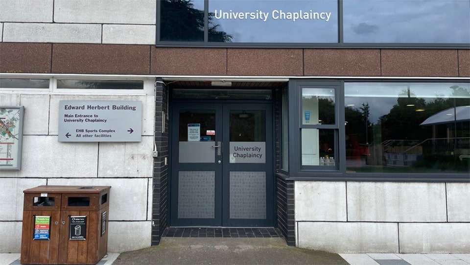 Chaplaincy entrance