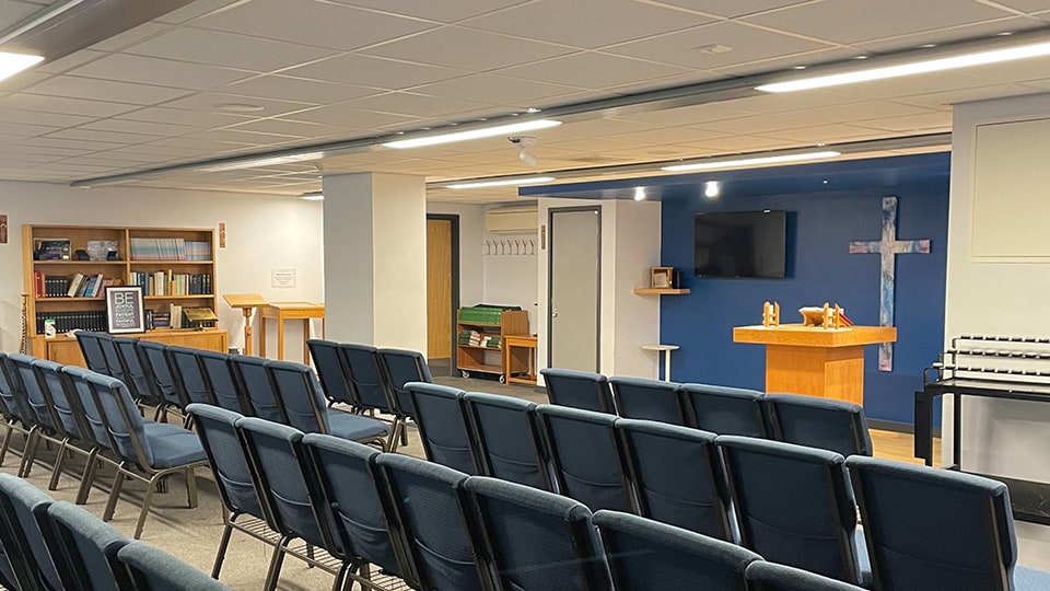 University chapel in the EHB building