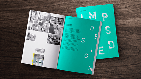 Loughborough Design School degree show artwork