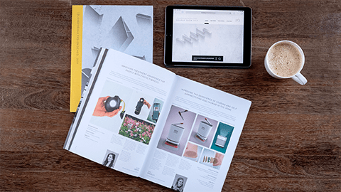 Loughborough Design School end of year catalogue