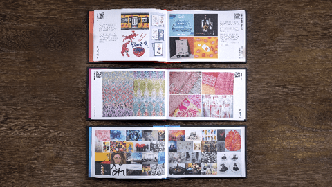 Arts Degree Show artwork