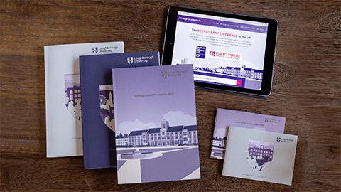 Undergraduate Prospectus artwork