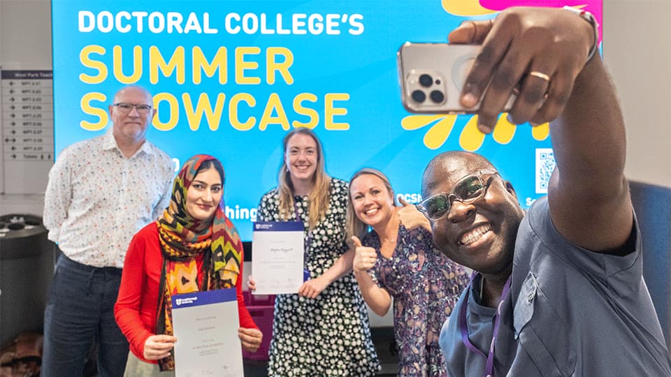 summer showcase 2025 - participants with certificates posing for a photo