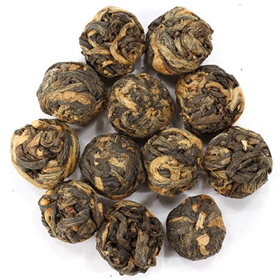 Black Dragon Pearls tea