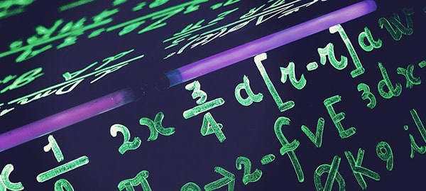 Mathematical formulas