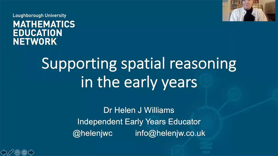 Intro slide for Helen William's video