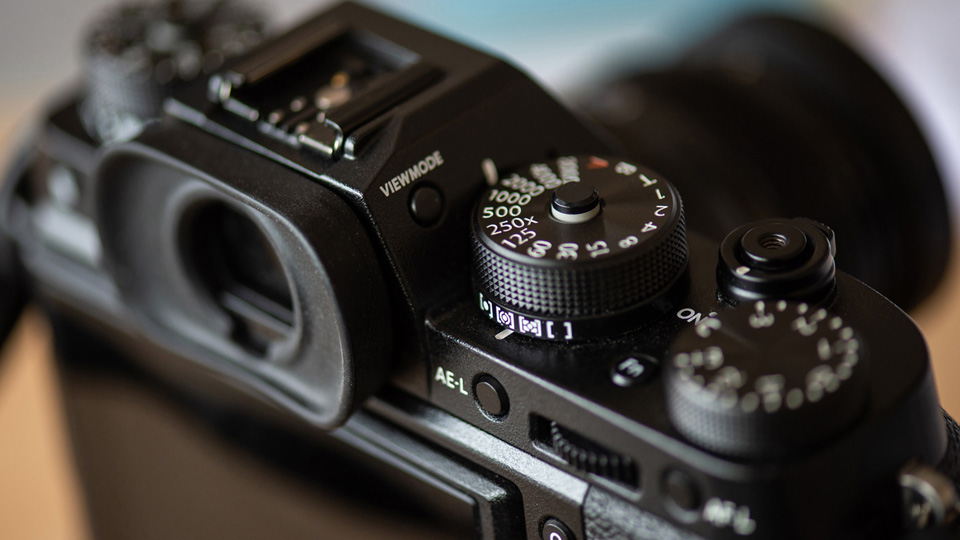 a close up of the back of a camera