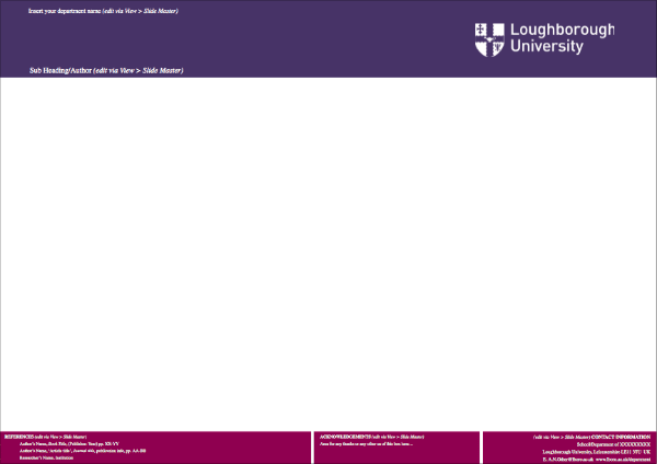 PowerPoint poster - landscape 1