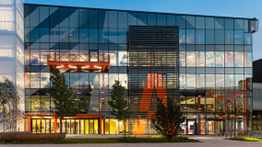 London campus building