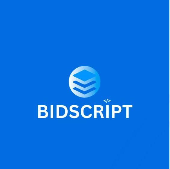 Bidscript logo