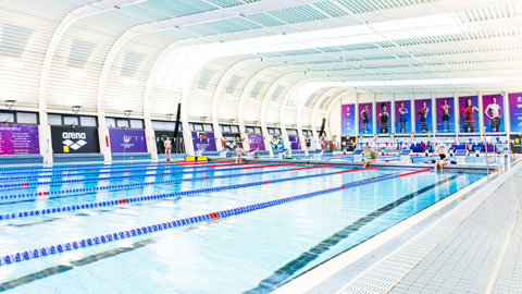 Loughborough swimming pool