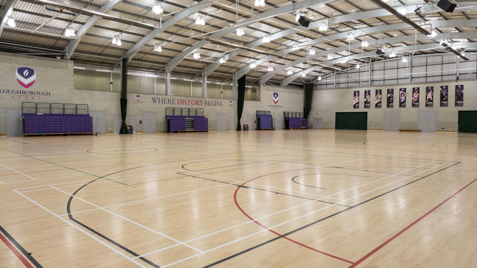 Sir David Wallace Sports Hall