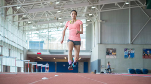 Seb Coe High Performance Athletics Centre traCK