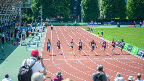 Loughborough International Athletics 