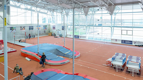 Seb Coe High Performance Athletics Centre 