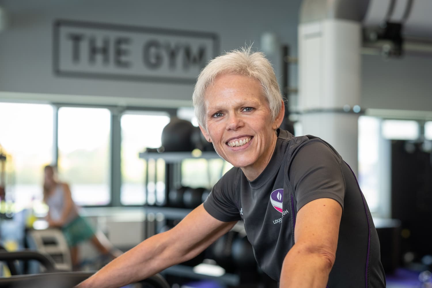 Fitness Instructor Karen