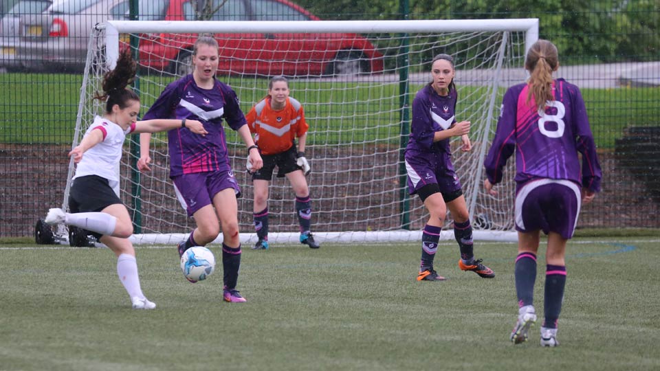 Hall sport football match