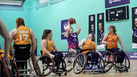 Wheelchair Basketball
