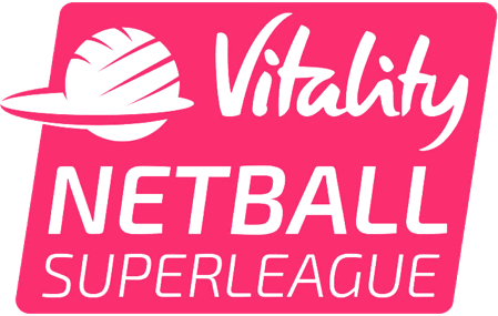 Vitality Netball Super League logo