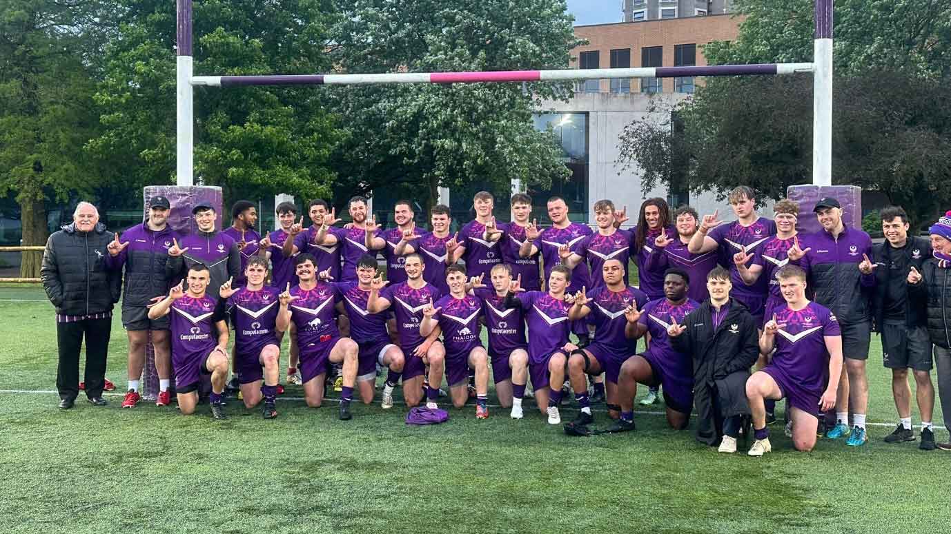 Loughborough Rugby Men's 3's squad