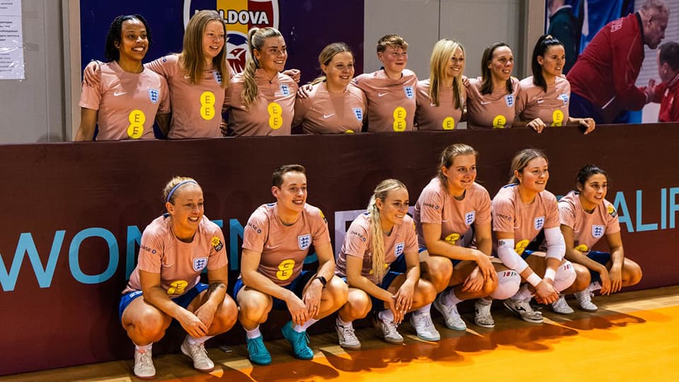 Lionesses Futsal Squad