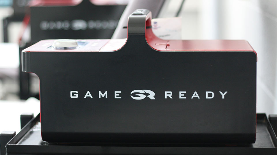 Game Ready physiotherapy product