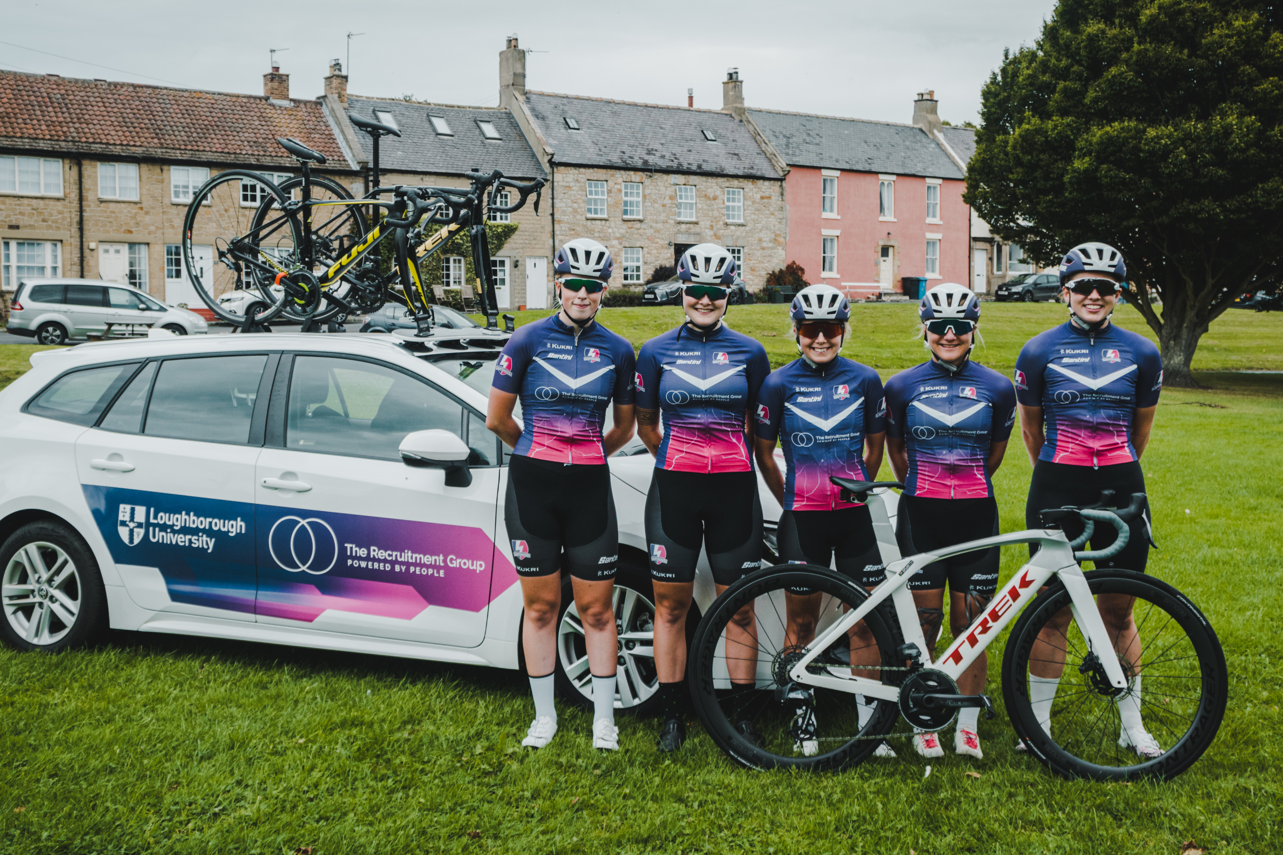 Lightning Cycling team